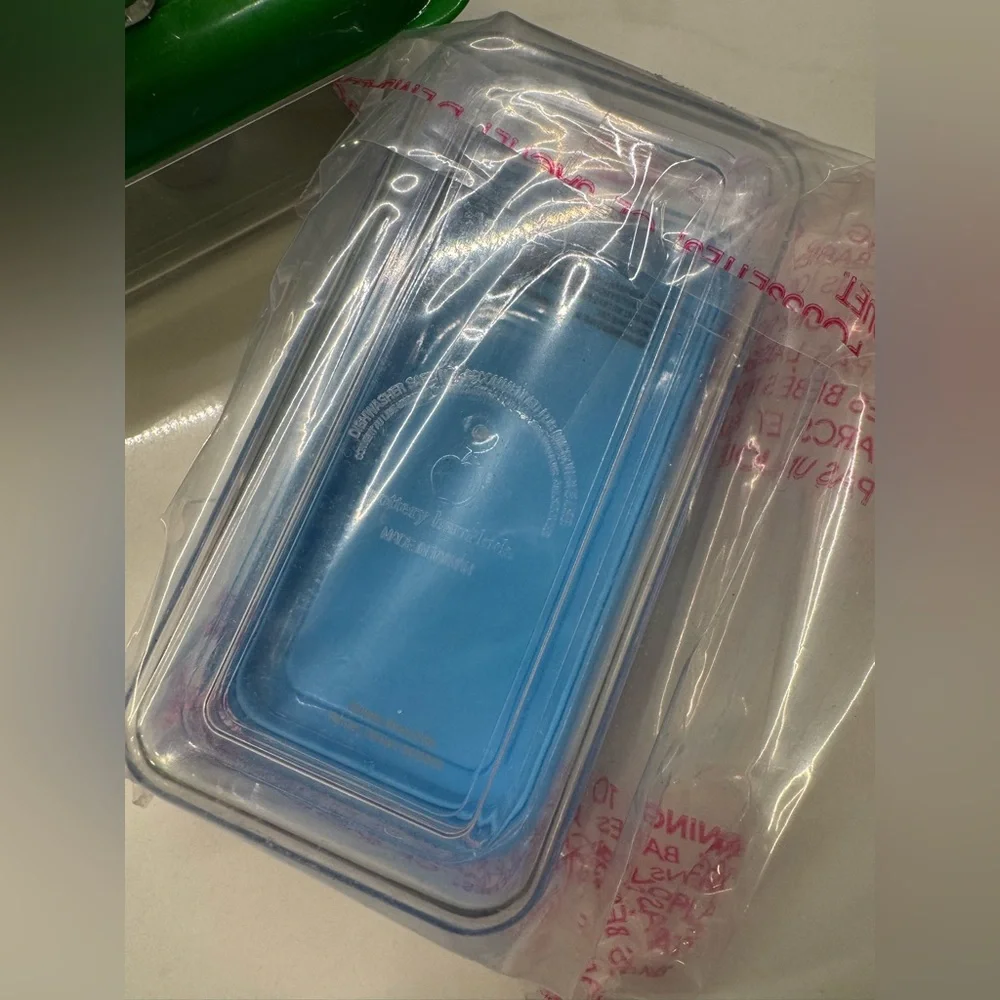 Pottery Barn kids Tupperware containers